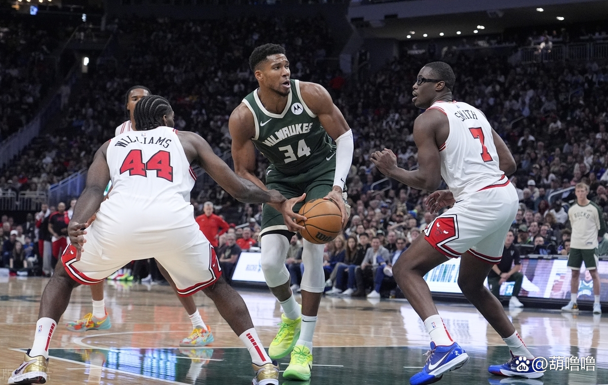 雄鹿轻取公牛，武切维奇高光表现